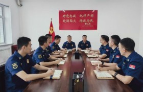 持续抓好体能训练 锤炼过硬本领